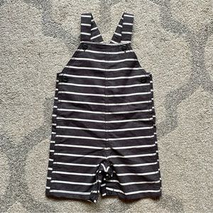 NWOT! Carters Striped Shortalls